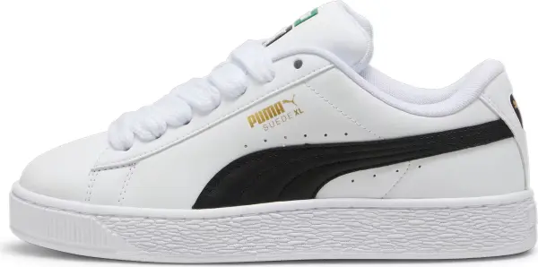 Кеди Puma SUEDE XL LEATHER біло-чорні 39725502