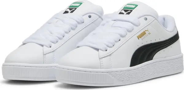 Кеди Puma SUEDE XL LEATHER біло-чорні 39725502