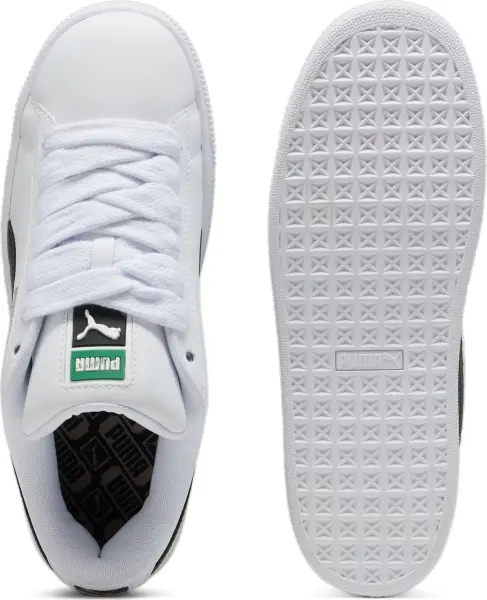 Кеди Puma SUEDE XL LEATHER біло-чорні 39725502