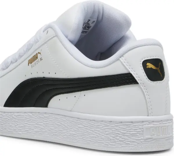 Кеди Puma SUEDE XL LEATHER біло-чорні 39725502