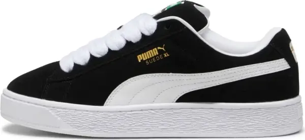 Кеди Puma SUEDE XL чорно-білі 39520502
