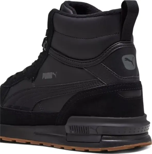 Ботинки Puma GRAVITON MID черно-коричневые 383204-07