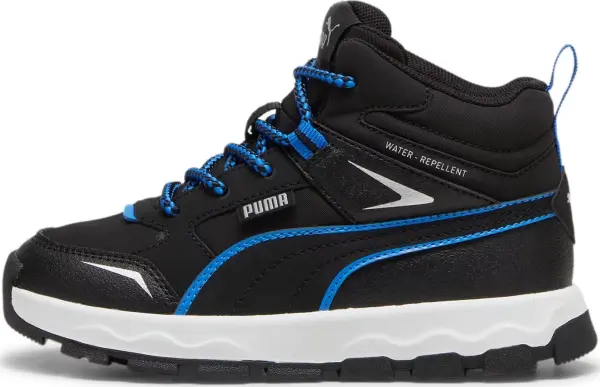 Черевики дитячі Puma EVOLVE TRAIL чорно-сині 397645-01