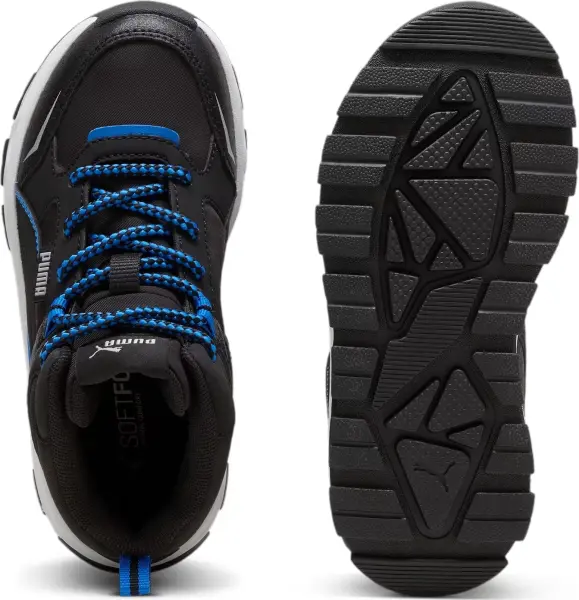 Черевики дитячі Puma EVOLVE TRAIL чорно-сині 397645-01