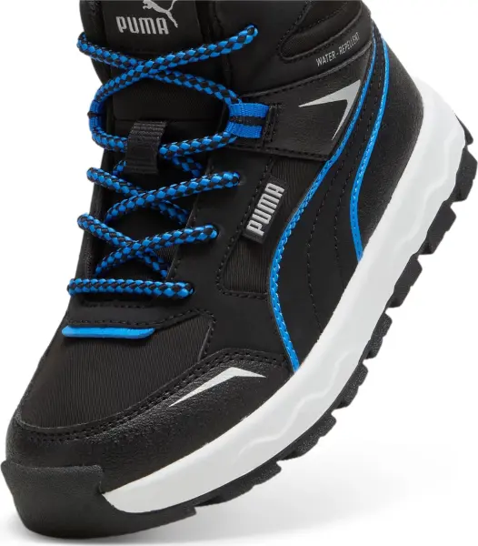 Черевики дитячі Puma EVOLVE TRAIL чорно-сині 397645-01