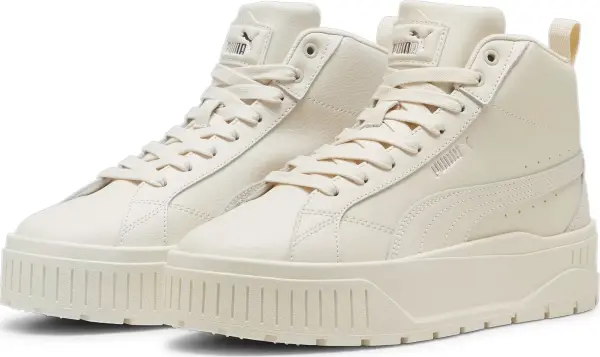 Ботинки женские Puma KARMEN II кремовые 397459-03