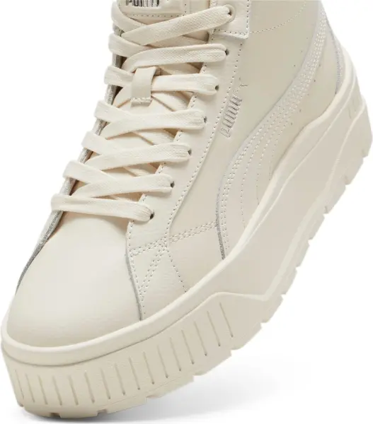 Ботинки женские Puma KARMEN II кремовые 397459-03