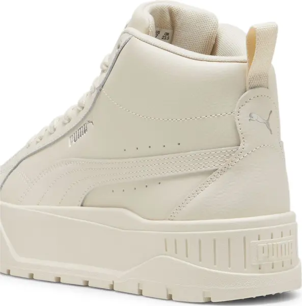Ботинки женские Puma KARMEN II кремовые 397459-03