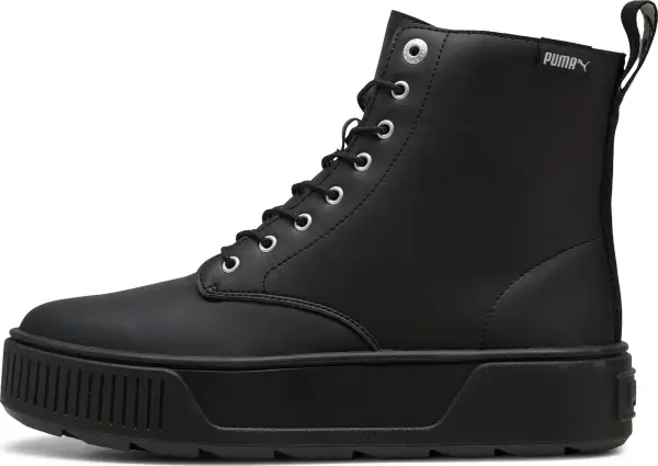 Ботинки женские Puma KARMEN черные 400883-01