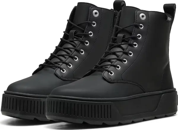 Ботинки женские Puma KARMEN черные 400883-01