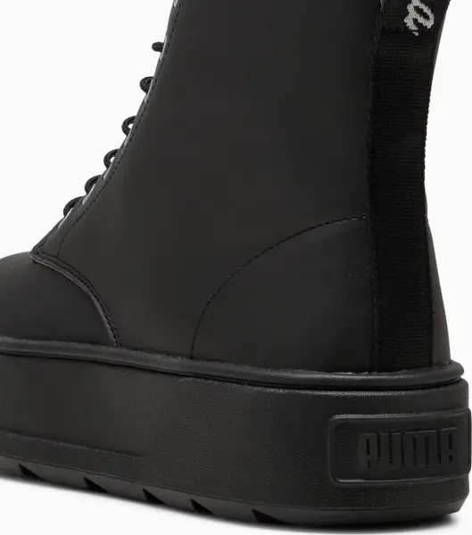 Ботинки женские Puma KARMEN черные 400883-01