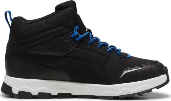 Ботинки подростковые Puma EVOLVE TRAIL черно-синие 397644-01