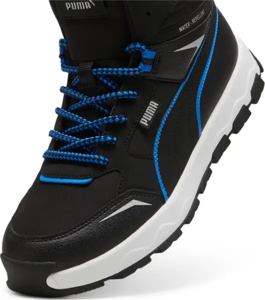 Ботинки подростковые Puma EVOLVE TRAIL черно-синие 397644-01