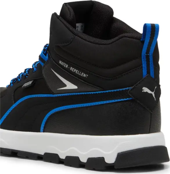 Ботинки подростковые Puma EVOLVE TRAIL черно-синие 397644-01