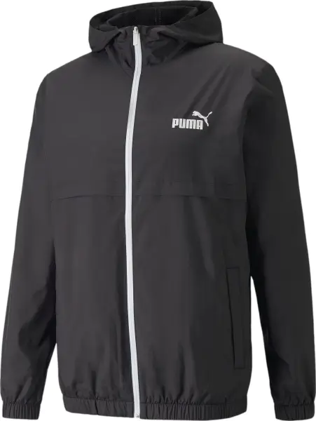 Вітровка Puma ESSENTIALS SOLID WINDBREAKER чорна 847484-52