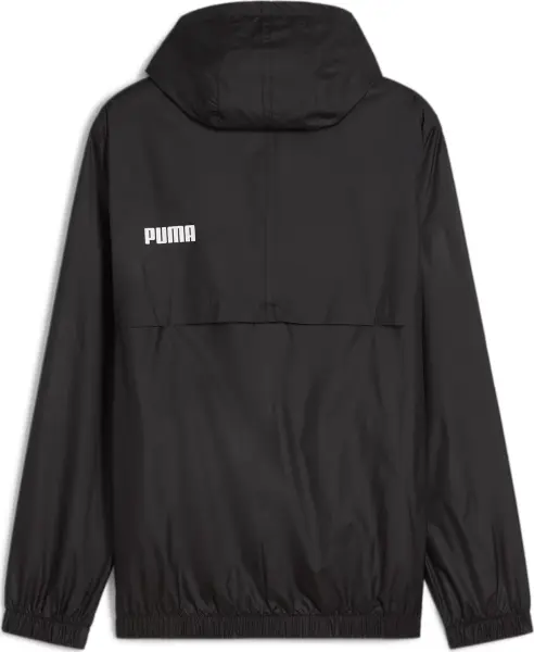 Вітровка Puma ESSENTIALS SOLID WINDBREAKER чорна 847484-52