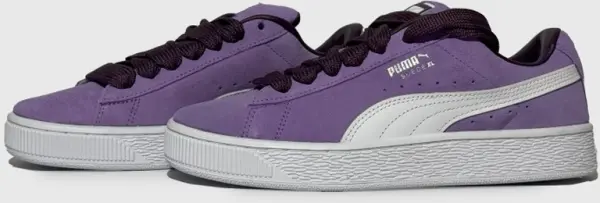 Кеди жіночі Puma SUEDE XL GALAXY фіолетово-білі 40079701
