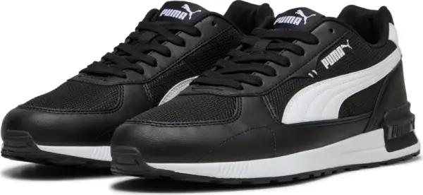 Кроссовки Puma GRAVITON SL REMIX черно-белые 396104-04