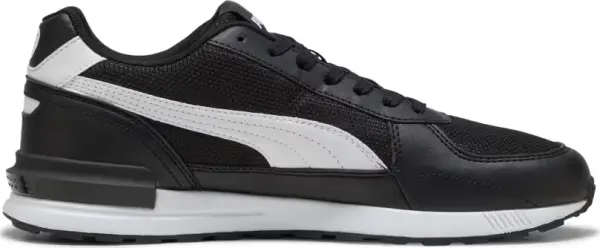 Кроссовки Puma GRAVITON SL REMIX черно-белые 396104-04