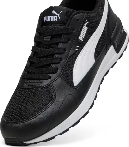 Кроссовки Puma GRAVITON SL REMIX черно-белые 396104-04