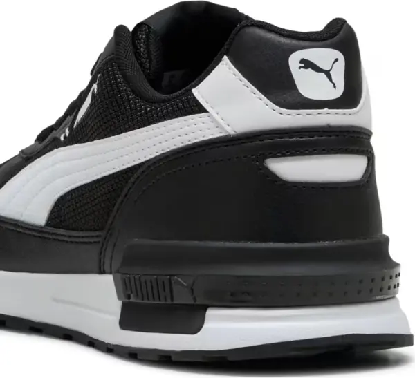 Кроссовки Puma GRAVITON SL REMIX черно-белые 396104-04