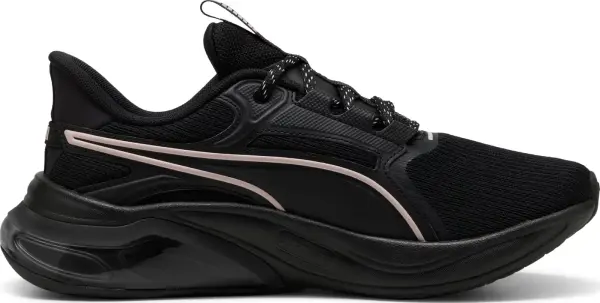Кроссовки беговые женские Puma CELL THRILL DASH черно-бежевые 312399-10