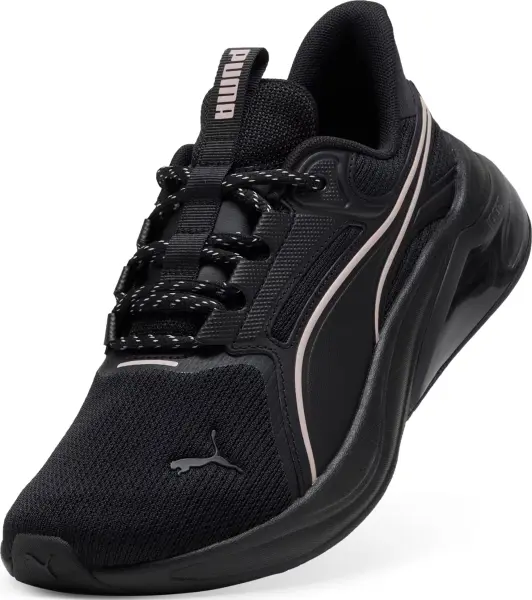 Кроссовки беговые женские Puma CELL THRILL DASH черно-бежевые 312399-10