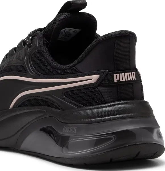 Кроссовки беговые женские Puma CELL THRILL DASH черно-бежевые 312399-10