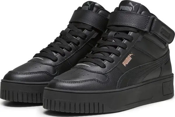 Кросівки жіночі Puma CARINA STREET MID TOP чорні 392337-02