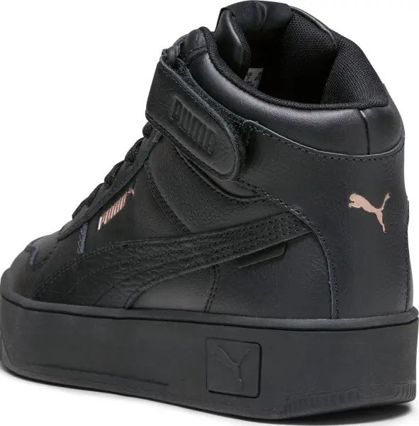 Кросівки жіночі Puma CARINA STREET MID TOP чорні 392337-02