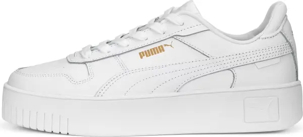 Кроссовки женские Puma CARINA STREET белые 389390-01