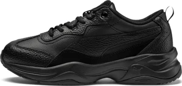 Кроссовки женские Puma CILIA LUX черные 370282-07