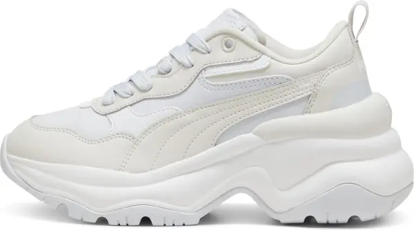 Кросівки жіночі Puma CILIA WEDGE біло-кремові 393915-10