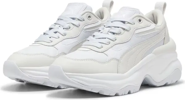 Кросівки жіночі Puma CILIA WEDGE біло-кремові 393915-10