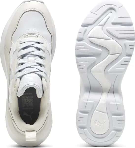 Кросівки жіночі Puma CILIA WEDGE біло-кремові 393915-10