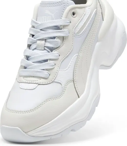 Кросівки жіночі Puma CILIA WEDGE біло-кремові 393915-10