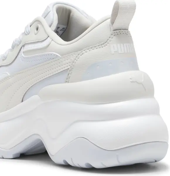Кросівки жіночі Puma CILIA WEDGE біло-кремові 393915-10