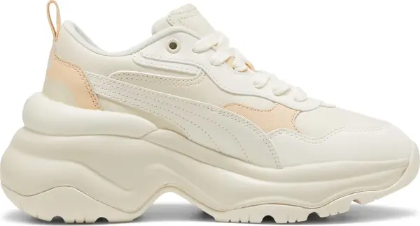 Кросівки жіночі Puma CILIA WEDGE кремово-помаранчеві 393915-11