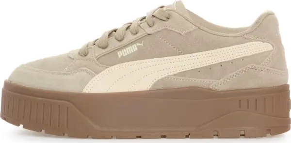 Кросівки жіночі Puma KARMEN II IDOL SUEDE бежево-коричневі 397462-15