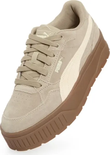 Кросівки жіночі Puma KARMEN II IDOL SUEDE бежево-коричневі 397462-15
