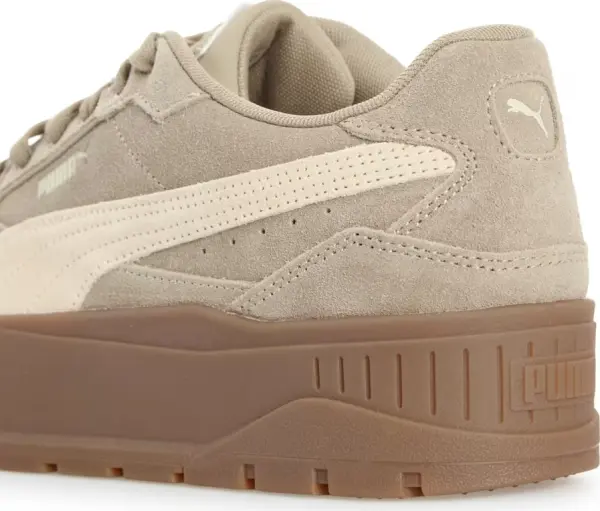 Кросівки жіночі Puma KARMEN II IDOL SUEDE бежево-коричневі 397462-15