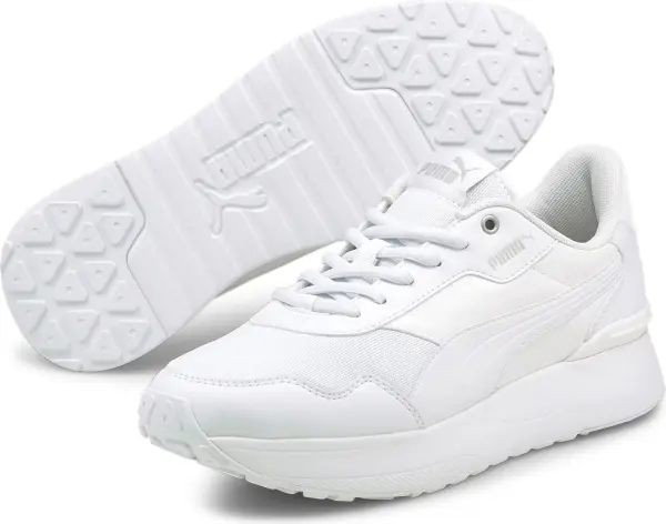 Кроссовки женские Puma R78 VOYAGE белые 380729-02
