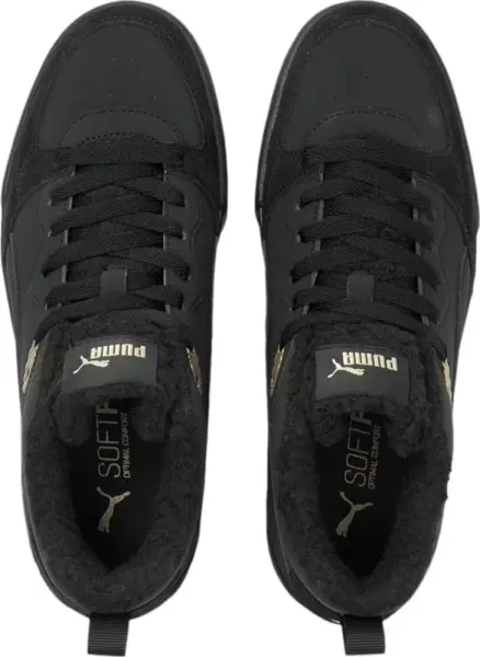 Кросівки жіночі Puma SKYE DEMI TEDDY чорні 381151-01