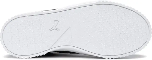 Кроссовки подростковые Puma CARINA MID FUR черные 309683-01