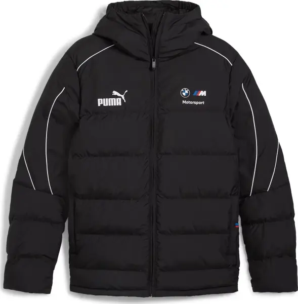 Куртка Puma BMW M MOTORSPORT MT7+ ECOLITE черная 627377-01