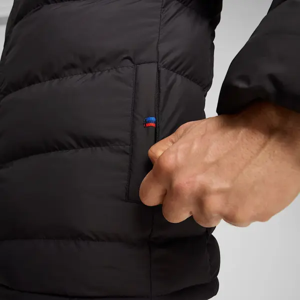 Куртка Puma BMW M MOTORSPORT MT7+ ECOLITE черная 627377-01