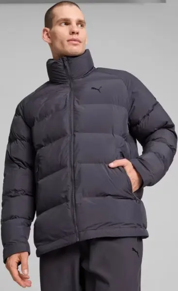 Куртка Puma MONOMATERIAL JACKET темно-сіра 626469-69