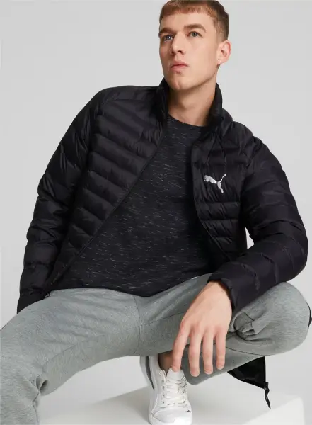 Куртка Puma PACKLITE PADDED SLIM FIT чорна 849356-01