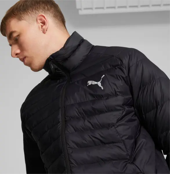 Куртка Puma PACKLITE PADDED SLIM FIT чорна 849356-01