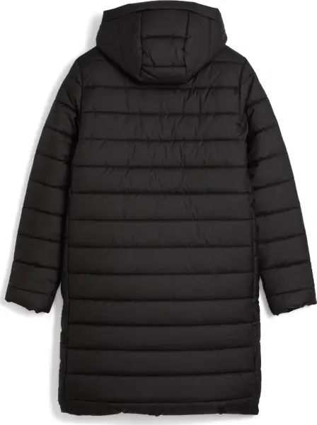Куртка жіноча Puma ESSENTIALS LOGO PADDED чорна 688338-01